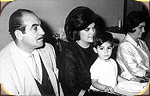 Con Pap� y Mam� - Amir Thaleb Life.com.
