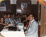 Una cena junto a mi pap� y todos mis amigos - Amir Thaleb Life.com.