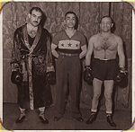 Mi padre en el boxeo - Amir Thaleb Life.com.