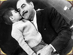 Con mi Pap� el 30 de Marzo de 1967 - Amir Thaleb Life.com