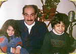 Mi pap� con sus nietos - Amir Thaleb Life.com.
