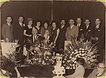 Mis abuelos y sus 11 hijos en las Bodas de Oro - Amir Thaleb Life.com.
