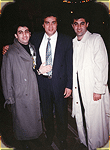Junto a Khaled Ali - Amir Thaleb Life.com.
