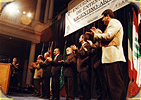 Amir Thaleb recibiendo el premio Khalil Gibran - Maktub, descubriendo el propio destino... - Amir Thaleb Life.com.