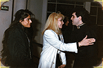 Amir Thaleb junto a Zulema y Zulemita Menem - Maktub, descubriendo el propio destino... - Amir Thaleb Life.com.