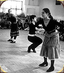 Ensayo de Cascanueces en el Instituto de Danzas Beatriz Schraiber de Mar del Plata - 1979 - Amir Thaleb Life.com.