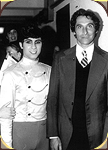 Junto a Ricardo Novich en el Teatro Opera de Mar del Plata - Estreno de Cascanueces - 1979 - Amir Thaleb Life.com.