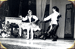 Ensayo de Cascanueces en el Teatro Opera de Mar del Plata - 1979 - Amir Thaleb Life.com.