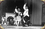 Ensayo de Cascanueces en el Teatro Opera de Mar del Plata - 1979 - Amir Thaleb Life.com.