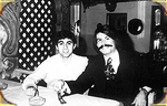 Junto a Nahme Nahme - a�o 1980 - Amir Thaleb Life.com.