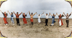 De gira en Puerto Madryn - 1986 - Amir Thaleb Life.com.