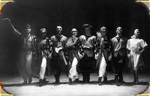 Con el Ballet - 1985 - Amir Thaleb Life.com.