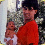 Con mi sobrino Pablo - Amir Thaleb Life.com.