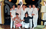 Con Walid El Baba, Mario Kirlis y otros compa�eros - Amir Thaleb Life.com.