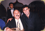 Con Rafaat Ibrahim due�o de Adonis, quien ha sido como mi Padre - Amir Thaleb Life.com.